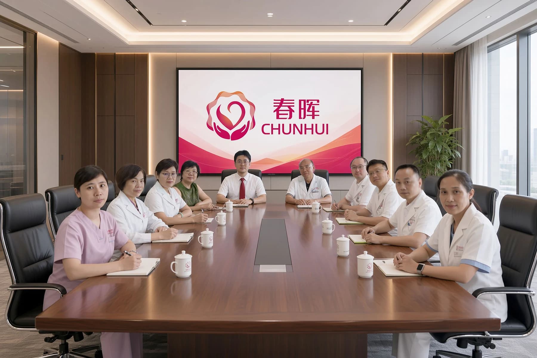 春晖康养集团专业团队会议